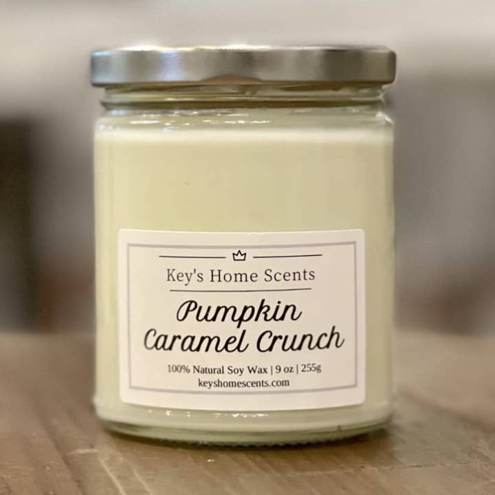 Croquant au caramel à la citrouille pour la vente par Key’s Home Scents