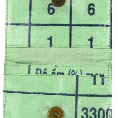 Malia Designs - Wholesale Card Holder - Women's - 6 Pack Recycled Feed Bag Card Holders5