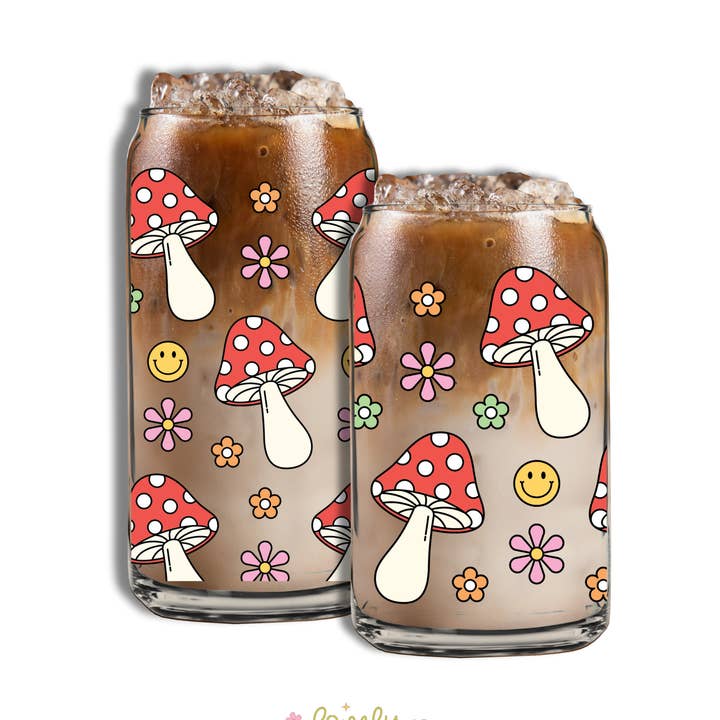 Mus + Blomster + Smil - Dåseglas for engroshandel hos Lovely Avenue