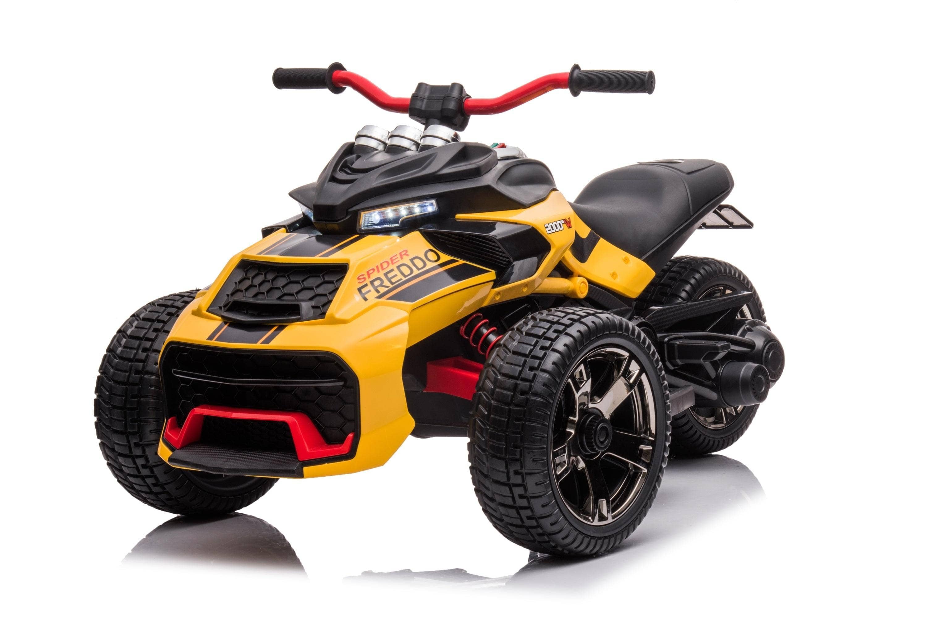 Freddo Toys - Wholesale Toy Car/Truck - Kids - 24V Freddo Spider 2 Seater Ride-On 3 Wheel Motorcycle33
