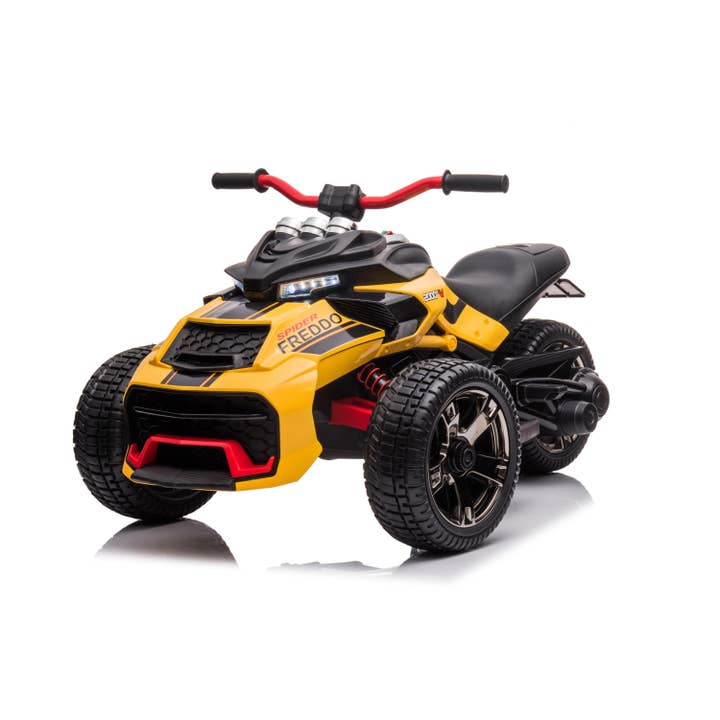 Freddo Toys - Wholesale Toy Car/Truck - Kids - 24V Freddo Spider 2 Seater Ride-On 3 Wheel Motorcycle33