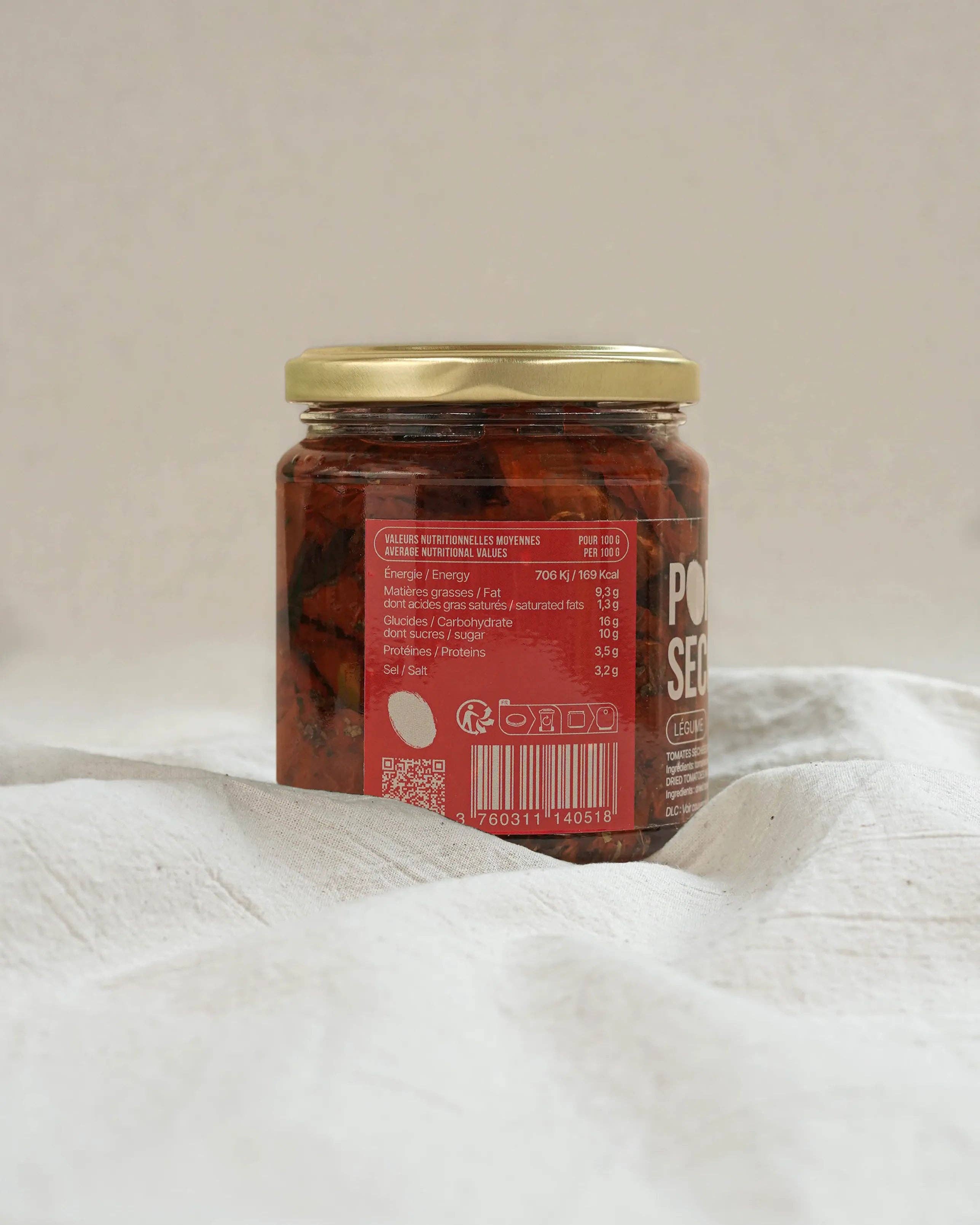 OLIO DI SERRA - Wholesale Dried Spice Mix - Sun-dried tomatoes - Tomatoes dried in olive oil (280g)2