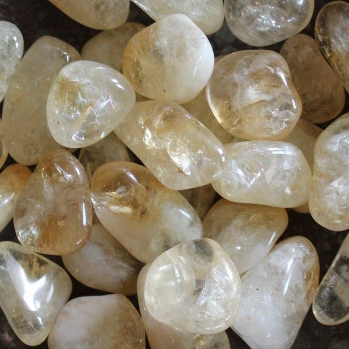 Pebble House - Wholesale Spiritual Stone/Crystal - Tumbled Citrine - Bulk Wholesale Crystals (Crystals & Stones)2