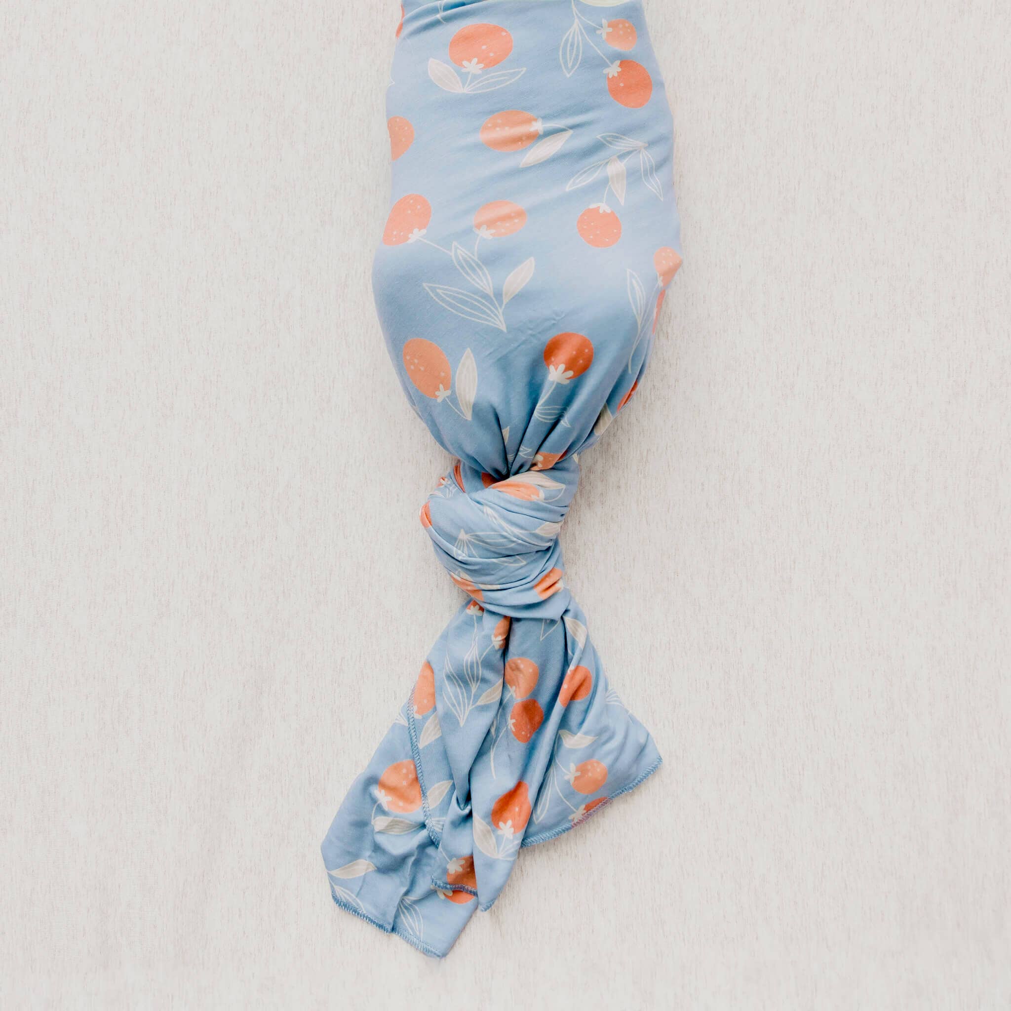 Copper Pearl - Wholesale Swaddle - Baby - Knit Swaddle Blanket - Clementine3