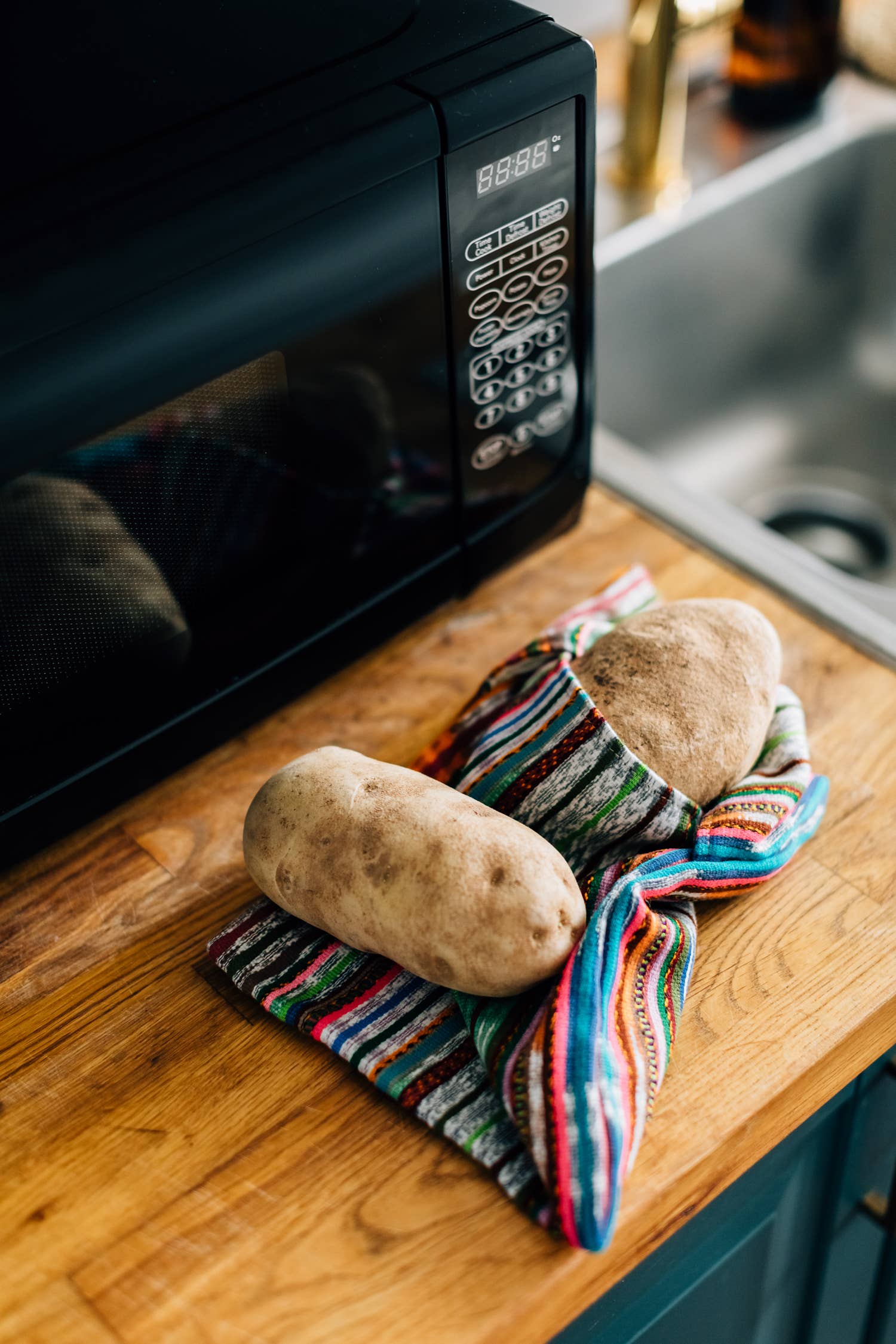 Ten Thousand Villages - Vente Sachet de conservation/film alimentaire - Pochette en coton pour micro-ondes1