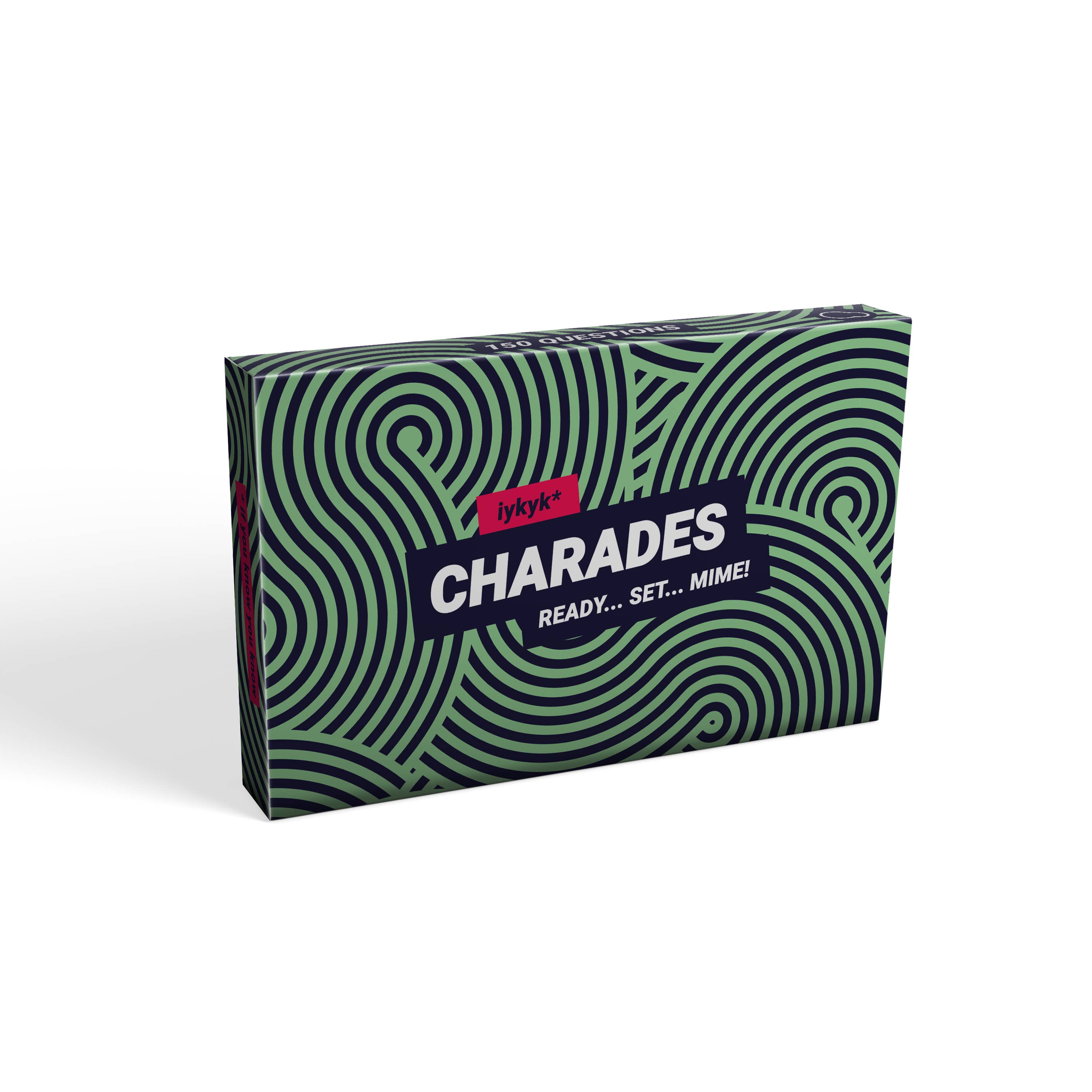 Bubblegum Stuff UK - Wholesale Card Game - iykyk: Charades | Classic Family Game for Christmas Parties4