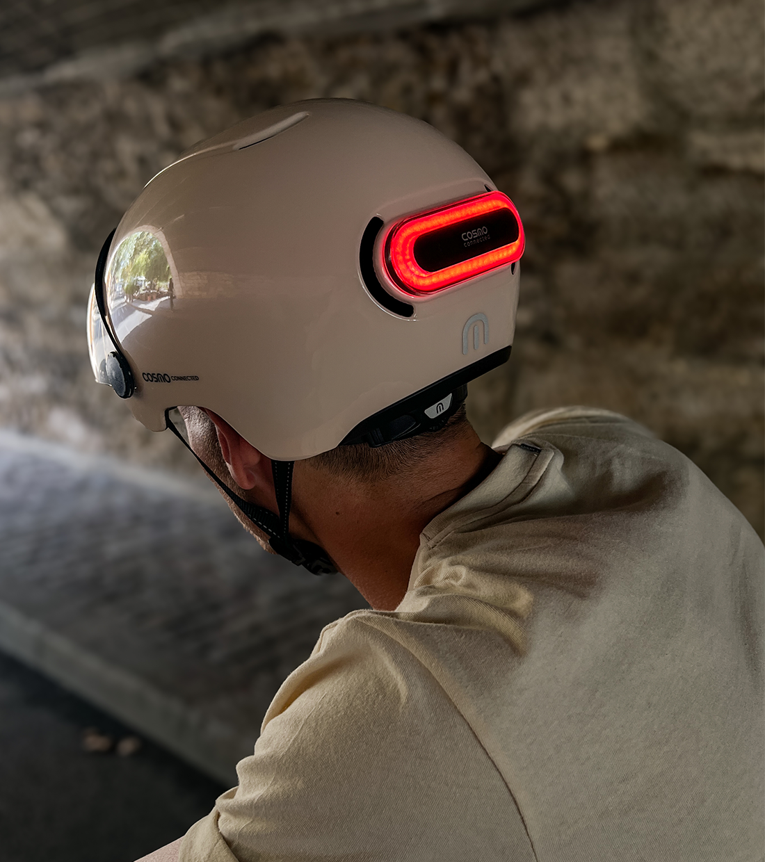 COSMO CONNECTED - Wholesale Fietsen en scooter - Kinderen - Cosmo Fusion helm + (1 jaar AI-verzekering inbegrepen)6