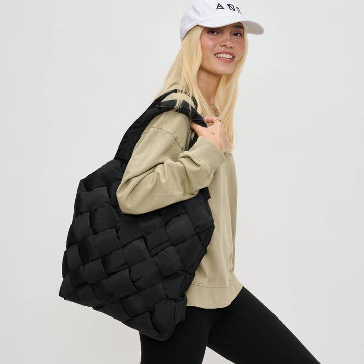 Bolso Illumine de nailon tejido para venta al por mayor de Sol and Selene