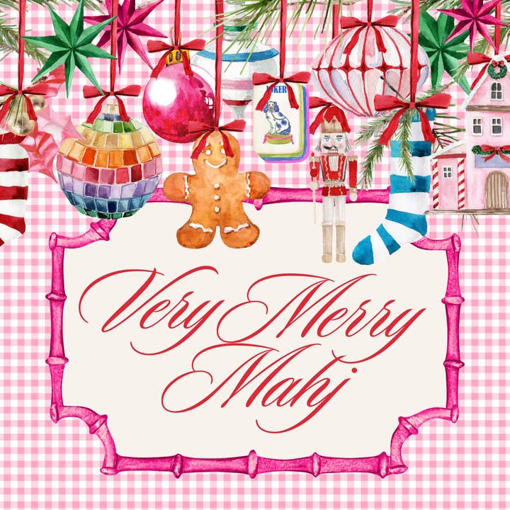 TAYLOR GRAY - Wholesale Decorative Tray - 11x17 MAHJONG MADNESS VOL 2 insert set of 106