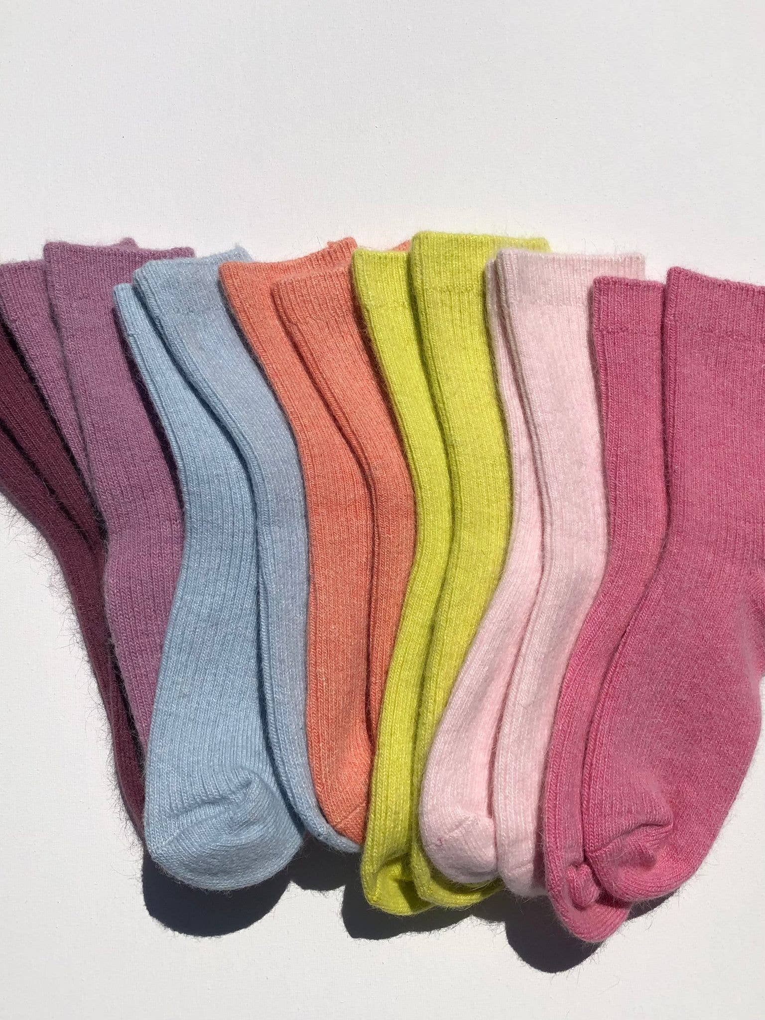 Billy Bamboo - Wholesale Socks - Women's - ANGORA WOOL SOCKS 58