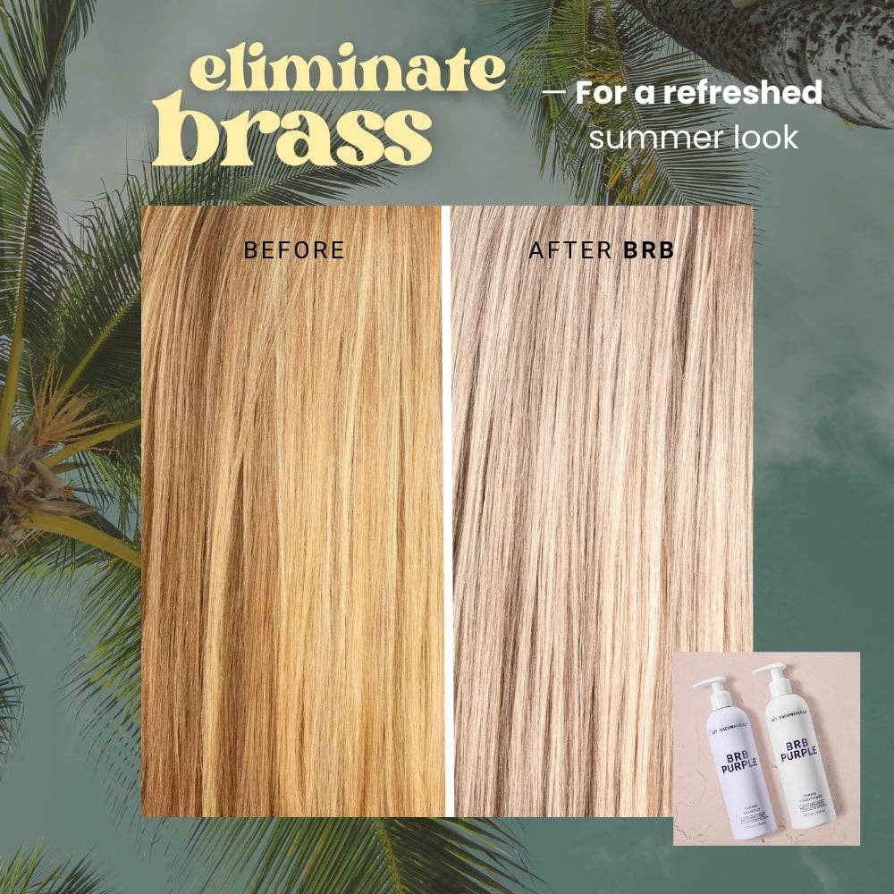 VIAI Beauty – wholesale Hair conditioner – BRB Blonde Purple Conditioner9