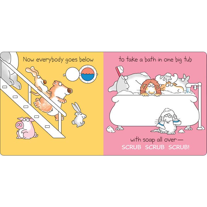 Simon & Schuster - Wholesale Baby & Toddler Book (0-2) - Going to Bed Book by Sandra Boynton2