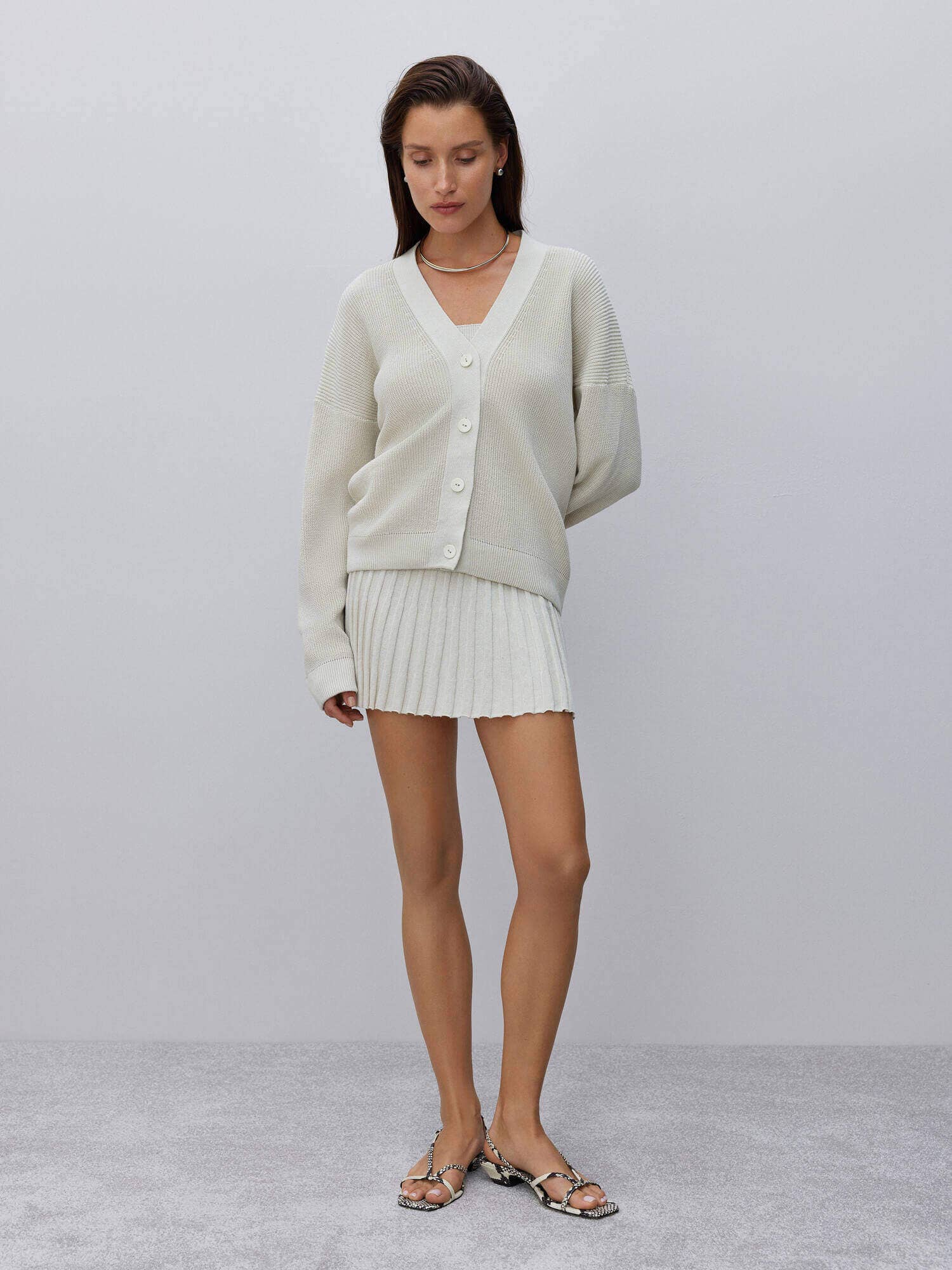 Nenya Fashion Limited – wholesale Kofta - Dam – Monki Ribbstickad Cardigan Lorin13