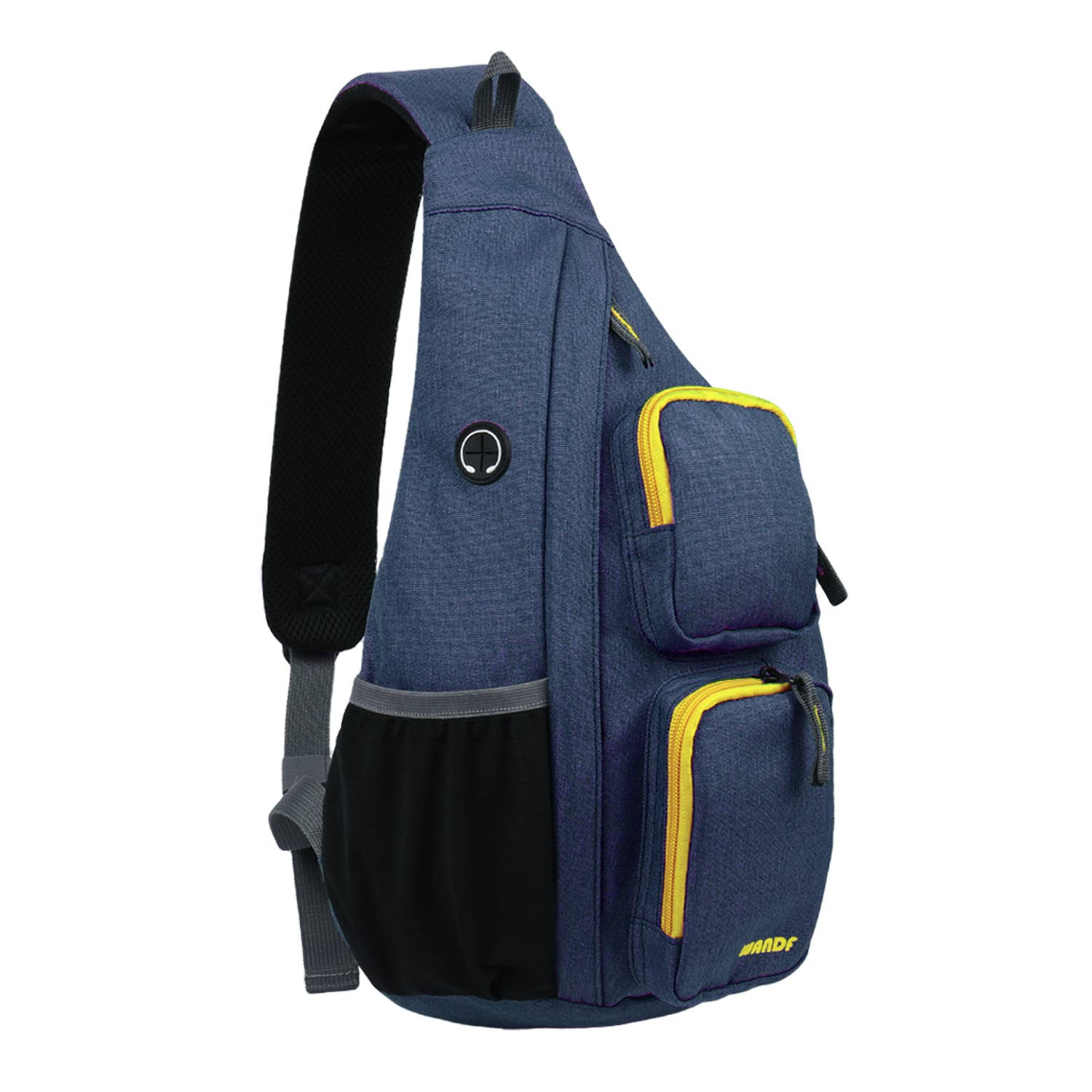wandf - Wholesale Backpack - Unisex - WANDF Crossbody Sling Chest Bag Mens Travel Backpack13