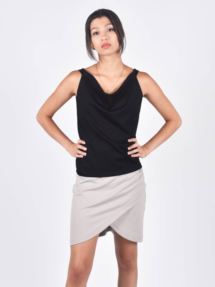 Hummingbird 5-in-1 in Taupe for wholesale by Paridaez