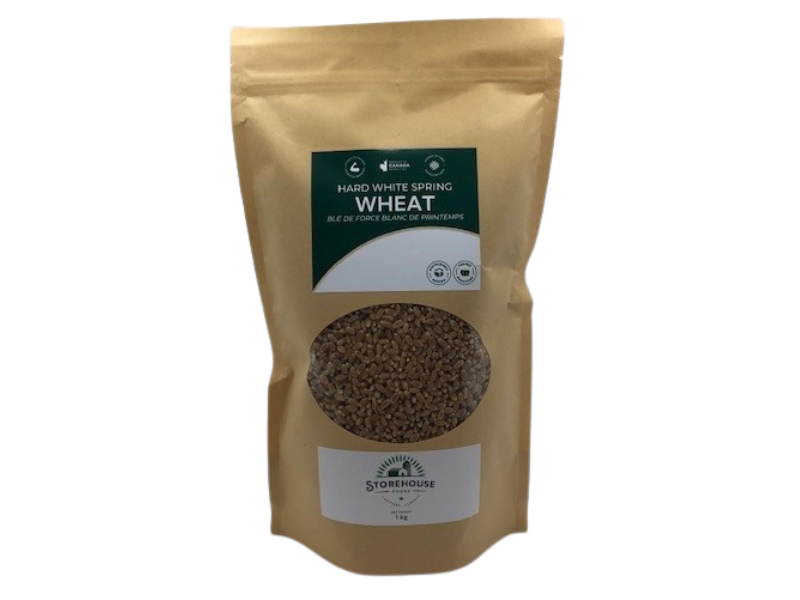 Storehouse Foods - Wholesale Bread Mix - Hard White Spring Wheat Berries0