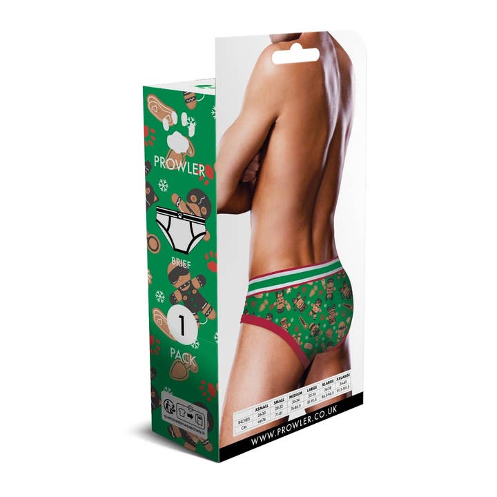 TTM Wholesale - Wholesale Underwear - Unisex - Prowler Holiday Gingerbread Underwear Collection1