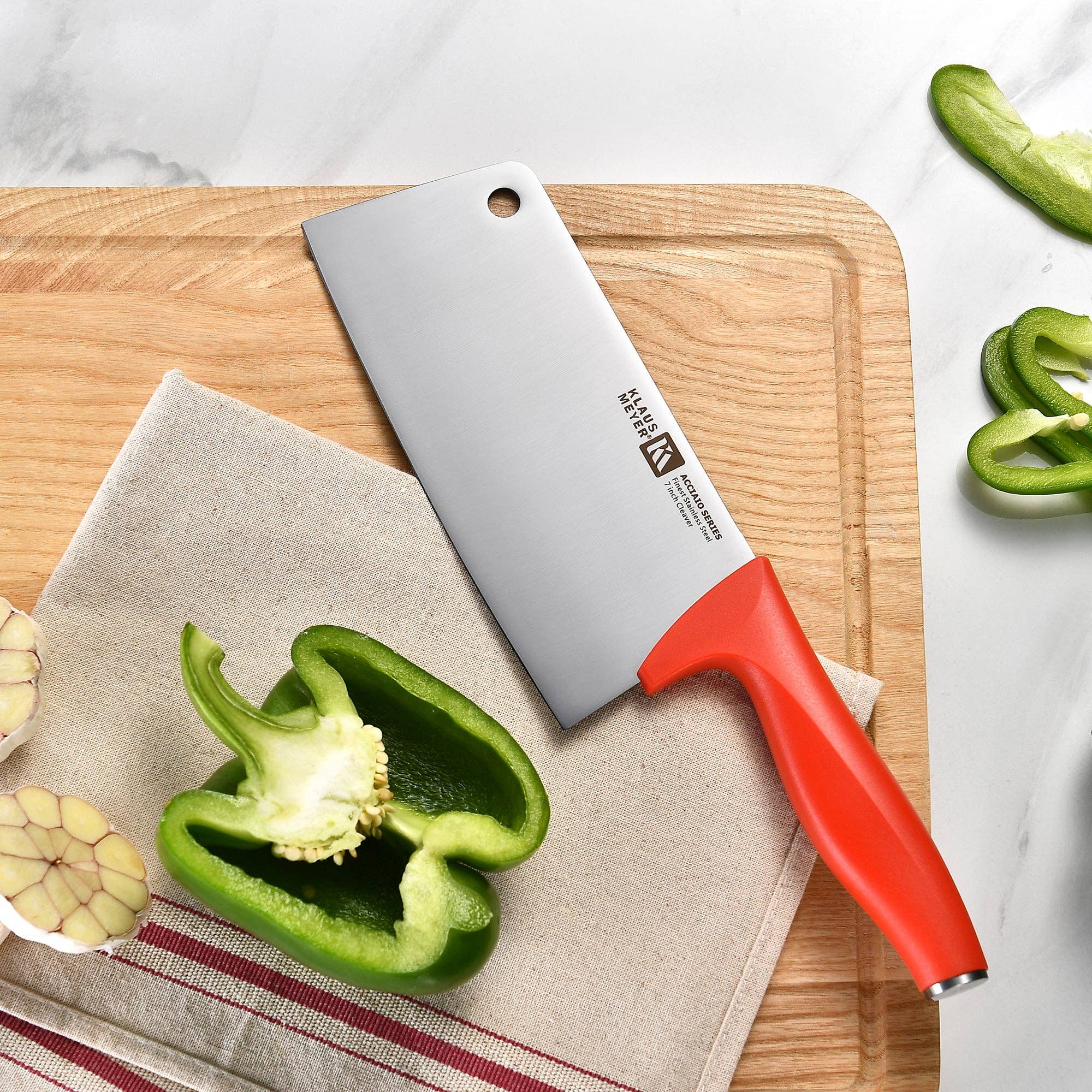 Klaus Meyer - Wholesale Keukenmes - Acciaio 7-inch hakmes9
