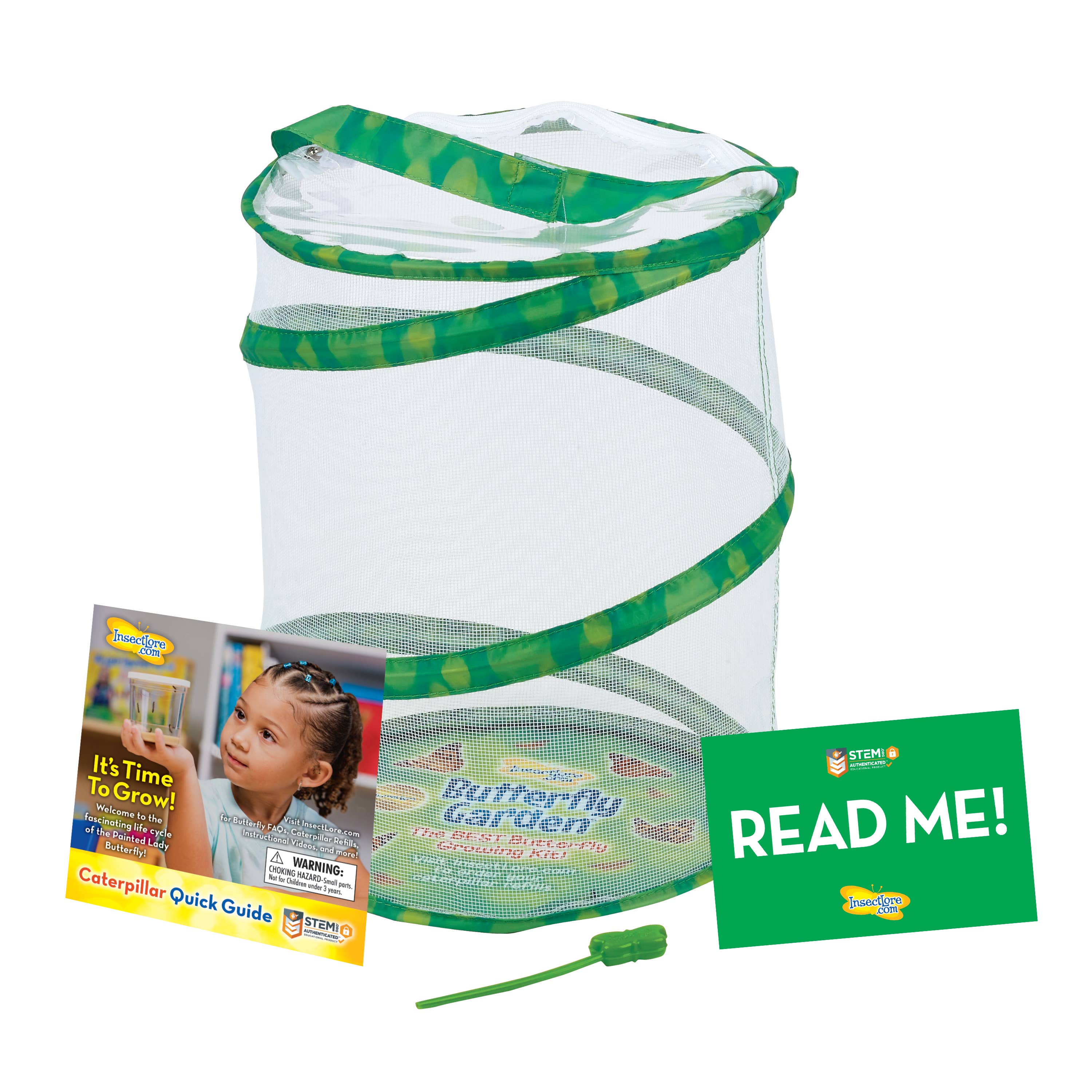 INSECT LORE - Wholesale Classic Toy - Kids - Original Butterfly Garden® Growing Kit with Voucher 1