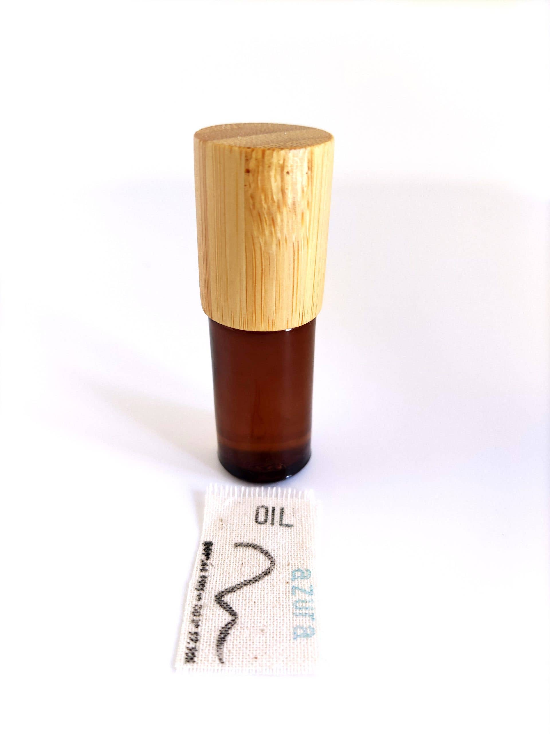 Morgana – Fragrância Roll-On por atacado – Roll on Azura com notas de erva-doce, tangerina verde, manjericão e gengibre0