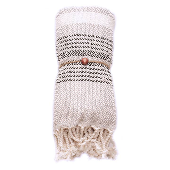 madeathand.nl – Großhandel Badehandtuch – Dreifarbiges türkisches Handtuch