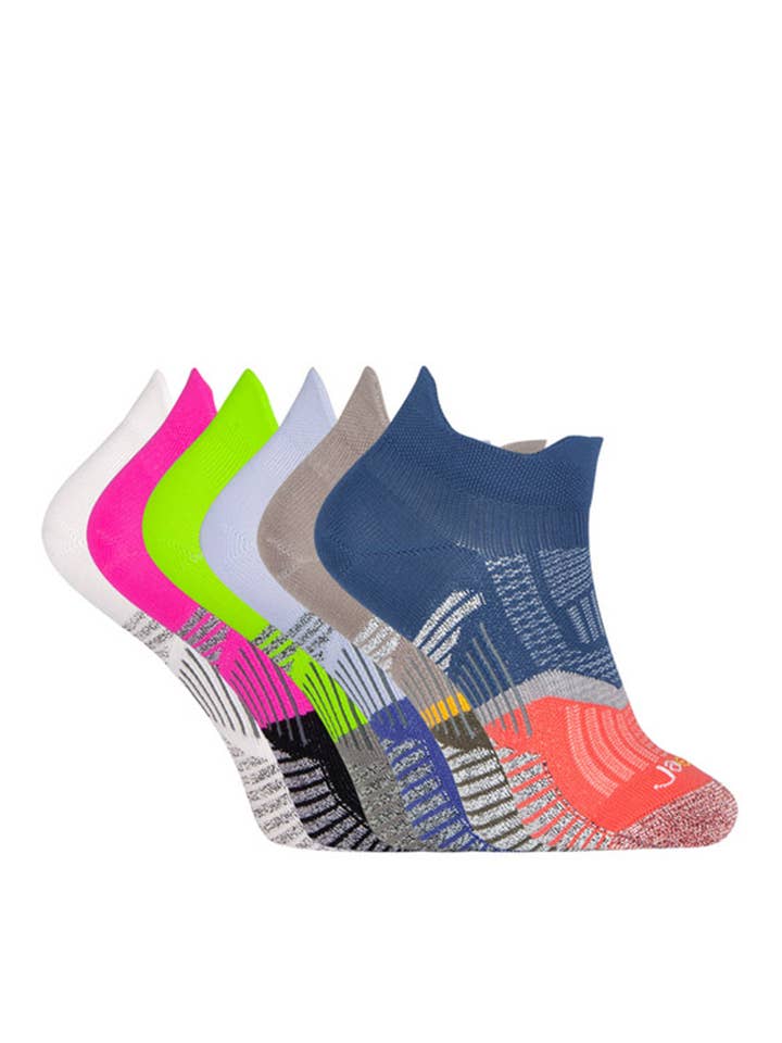 Calze a Compressione Grip Performance - Tinta Unita - Confezione da 6 per la vendita all'ingrosso da parte di Ja-vie