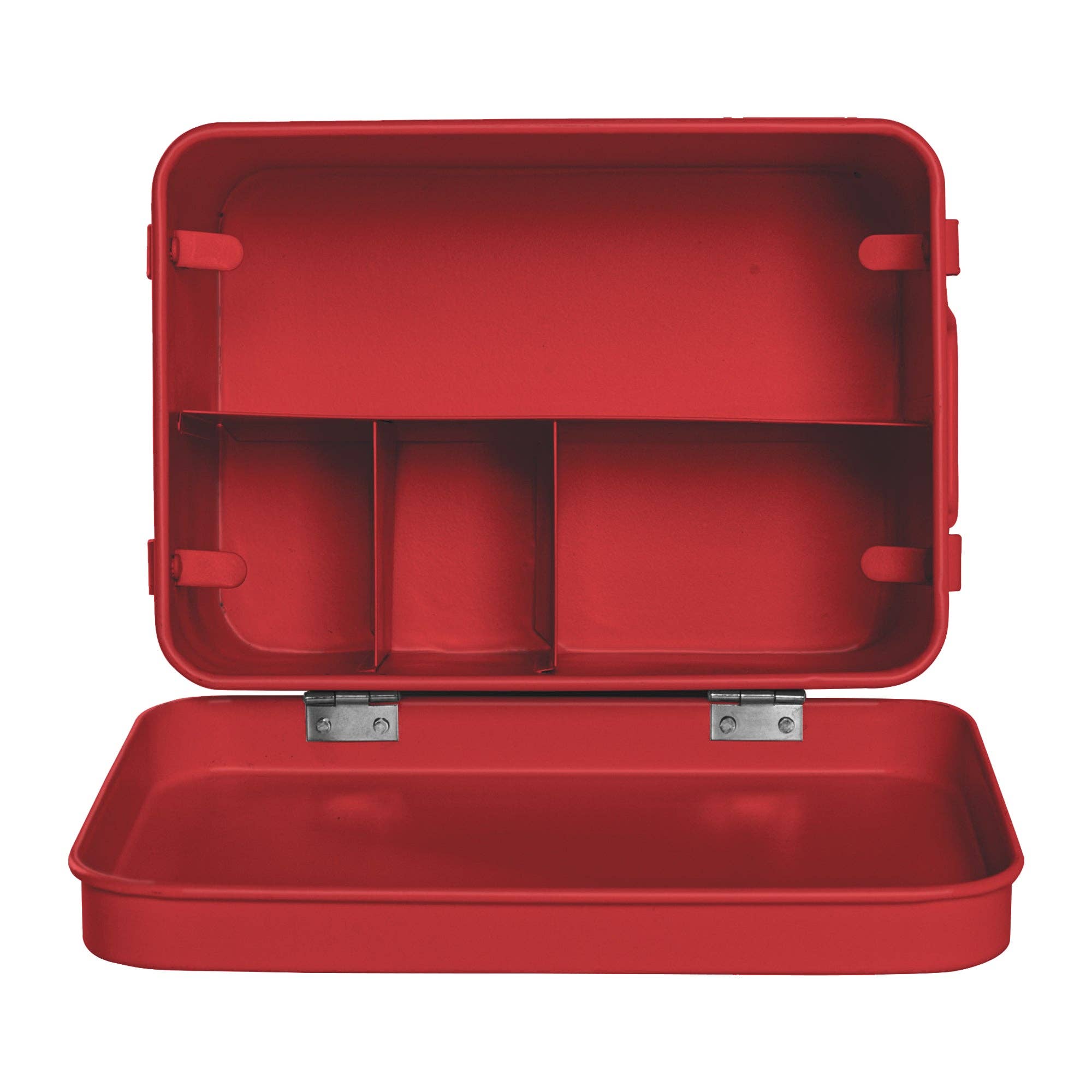 Rinkit Ltd - Wholesale First Aid Kit - Harbour Housewares First Aid Storage Canister - Red5