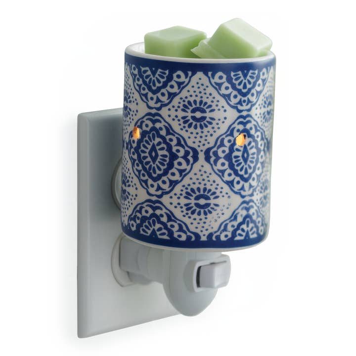 Candle Warmers Australia - Wholesale Fragrance Warmer - Indigo Pluggable Warmer - RRP $27.95 - Wholesale1