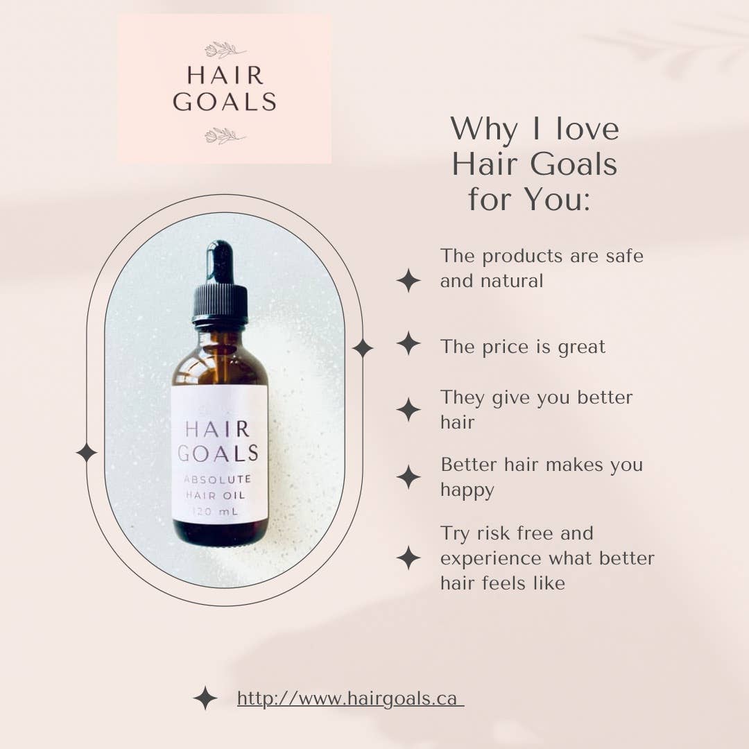 Hair Goals – wholesale Haircare set/kit – I Want it All! Set5