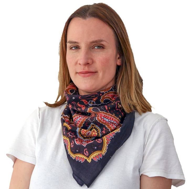 Sunshine Joy - Wholesale Bandana - Women's - Wholesale Lot of 25 Assorted Top Selling Bandanas 50% OFF