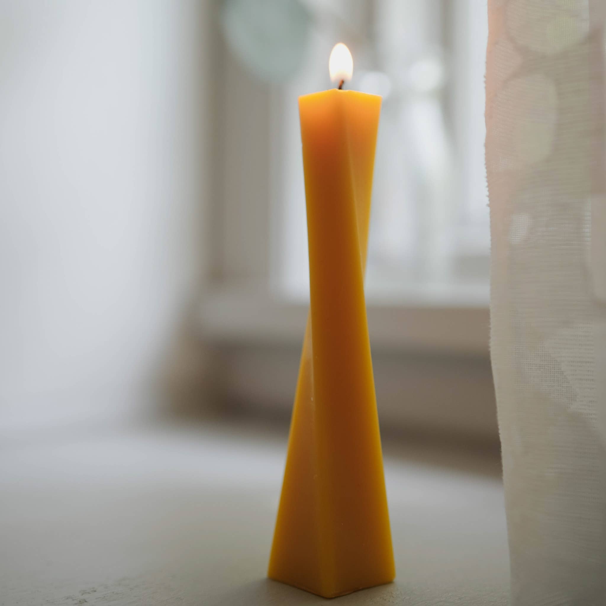 Slow Burn - Wholesale Tapered Candle/Candlestick - Tiny Dancer - Beeswax Freestanding Taper Candle1