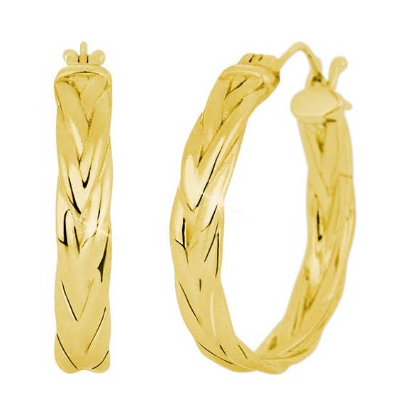 Fiskefletninger Låse 22mm - Gyldne for engroshandel hos bylovisa