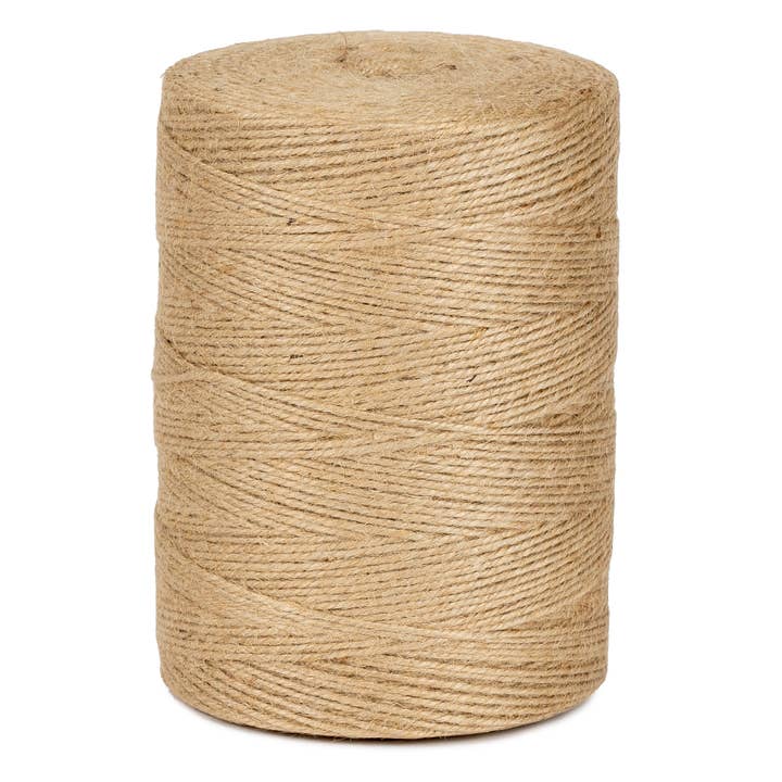 La Cordeline - Venta al por mayor Cordeles - Cordel de yute natural Ø 2 mm ± 800 m