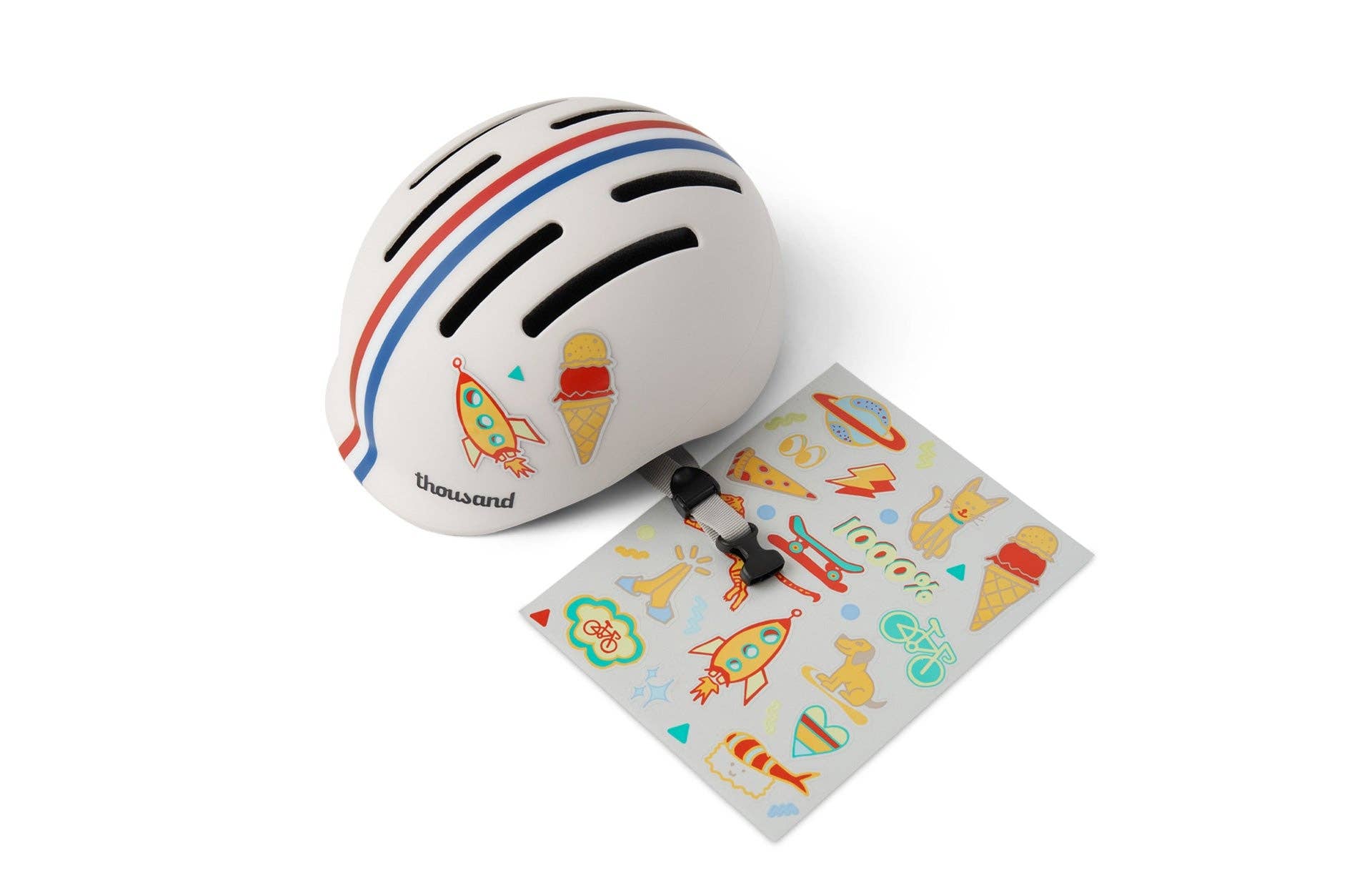 Thousand - Wholesale Bike/Scooter - Kids - Thousand Toddler Helmet - US7