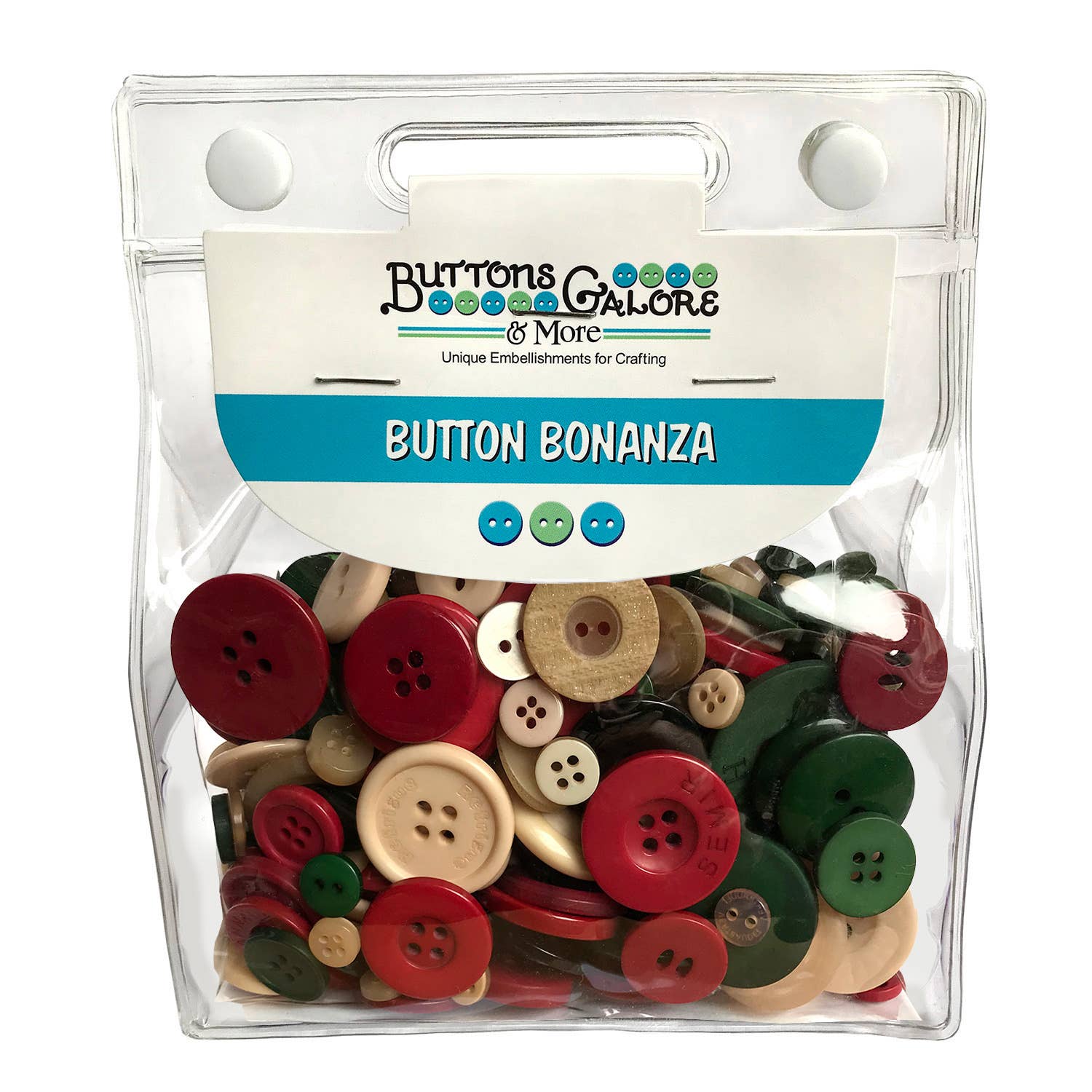 Buttons Galore & More - Wholesale Sewing Button/Snap - Button Bonanza Colorful Craft & Sewing Buttons6