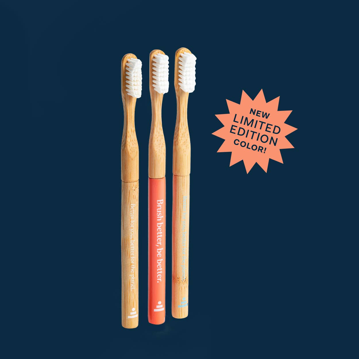 Better & Better - Wholesale Toothbrush - Natural Bamboo Toothbrush2