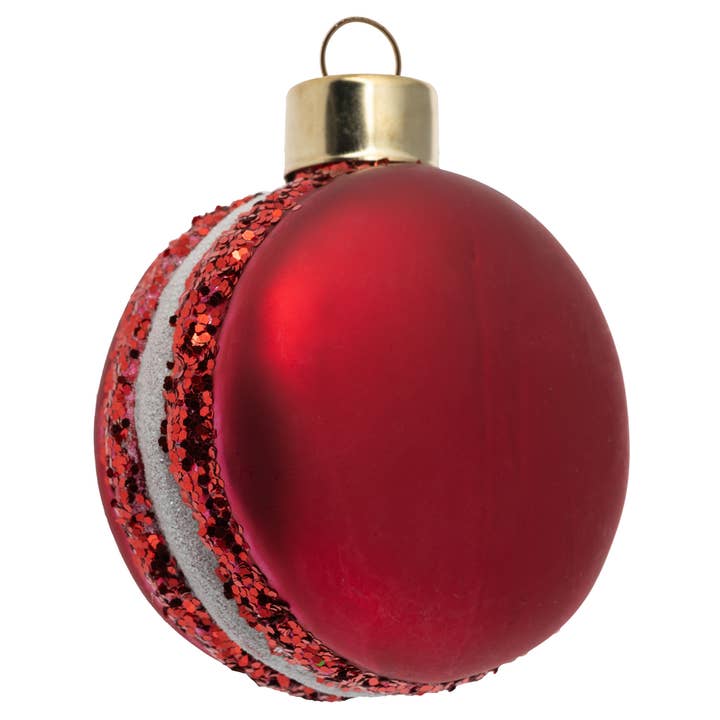 Karma - Wholesale Ornament - Macaron Mercury Glass Ornament
