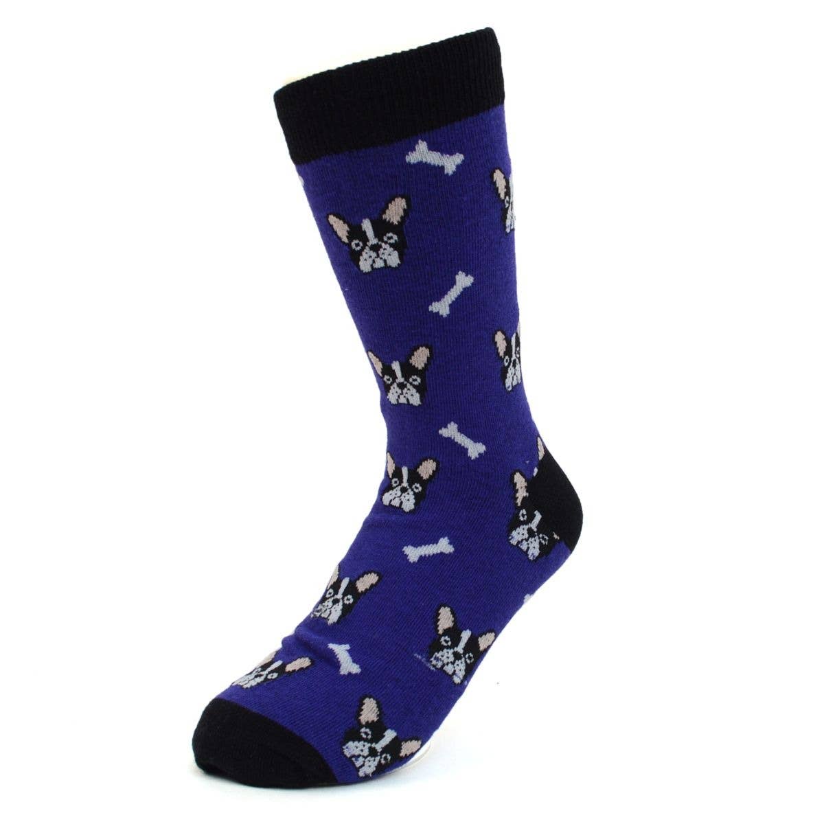 Selini New York - Vente Chaussettes – femme - Chaussettes French Bulldog pour femme1