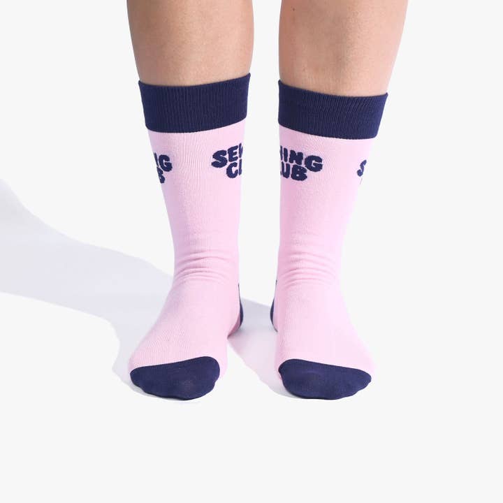Kylie and The Machine – wholesale Socks – Unisex – KATM Socks | The Sewing Club Podcast (KATM X Sewing Gem)