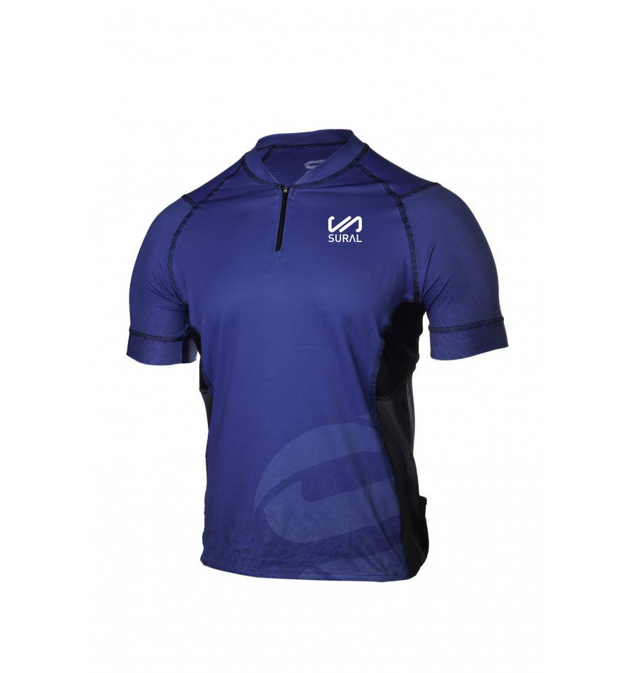 Sural - Vendita all'ingrosso Maglia sportiva - Donna - Maglia da Trail Running a Maniche Corte con Zip11