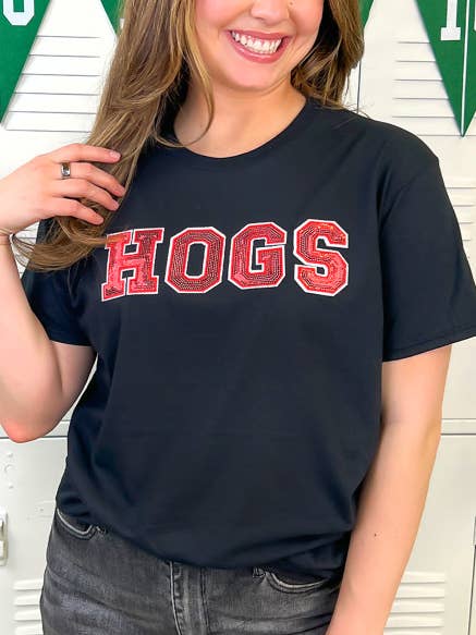 Custom Mascot Sequin Graphic T-Shirt and other Purchase Wholesale mascot tee. Free Returns & Net 60 Terms on Faire trending on Faire.