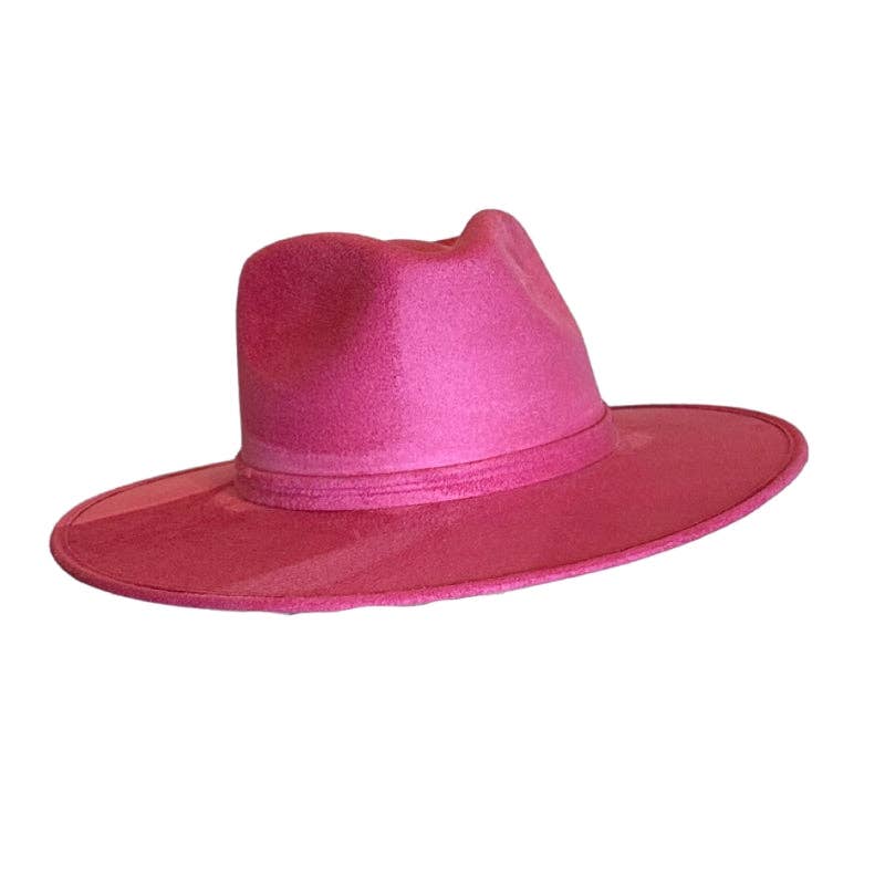 Nati Natash – wholesale Fedora - Unisex – Rancher Vegan Suede Hat 11