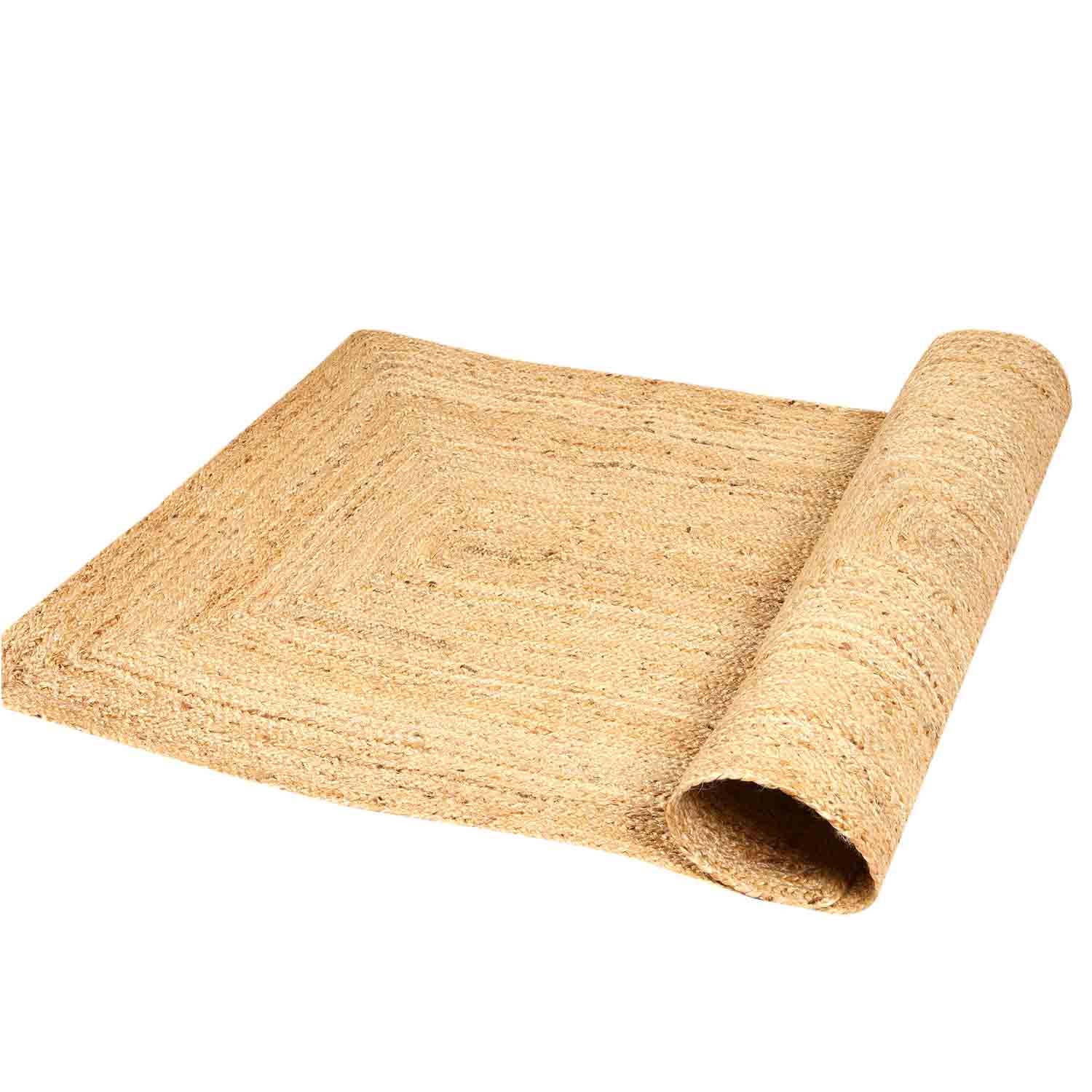 Casa Moro – wholesale Area rug – Esha Natural Jute Rug 80 x 150 cm Rectangular Carpet Runner3