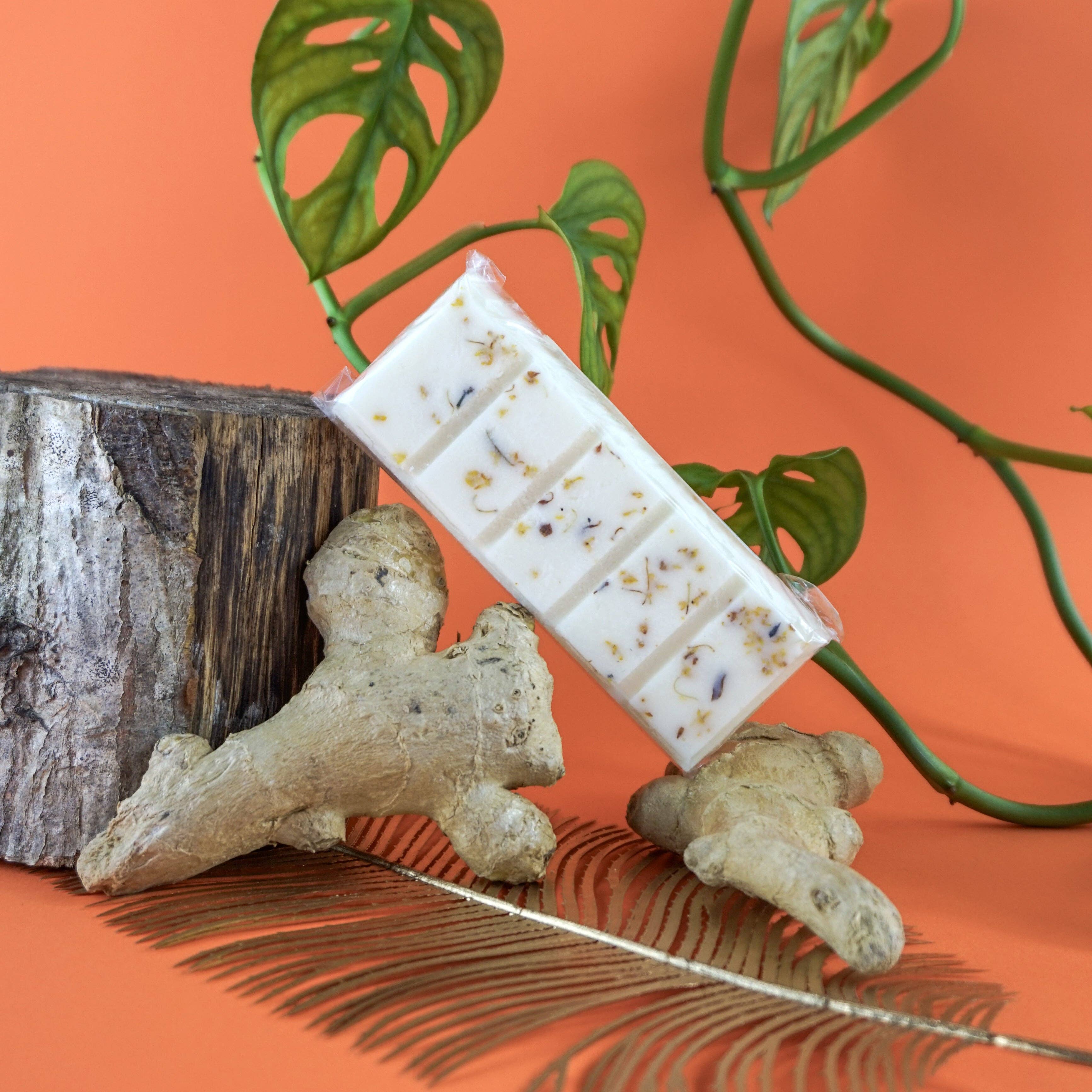 Lumière de Genève - Wholesale Novelty Candle - Candied Ginger Tablet