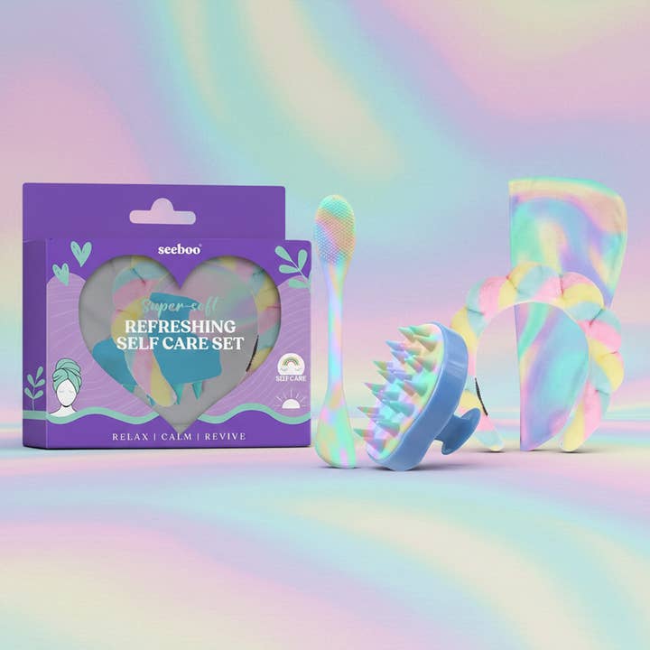 Superzacht Verfrissend Zelfzorgset voor wholesale door seeboo