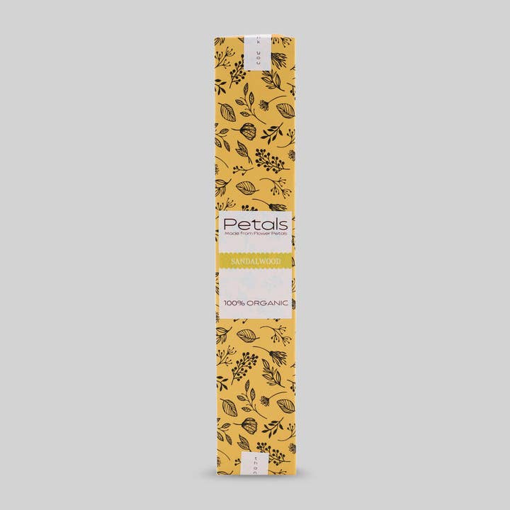 Indigo Sutra – Großhandel Räucherwerk – Organische Räucherstäbchen, Packung mit 40 Stäbchen