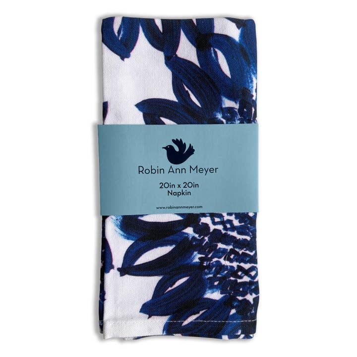 Sunburst Napkin for wholesale by Robin Ann Meyer