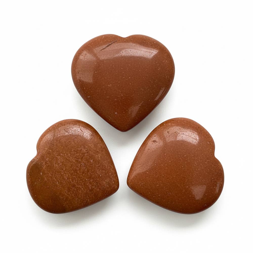 VIE – Großhandel Spiritueller Stein/Kristall – Kleines Kristallherz, 3 cm27