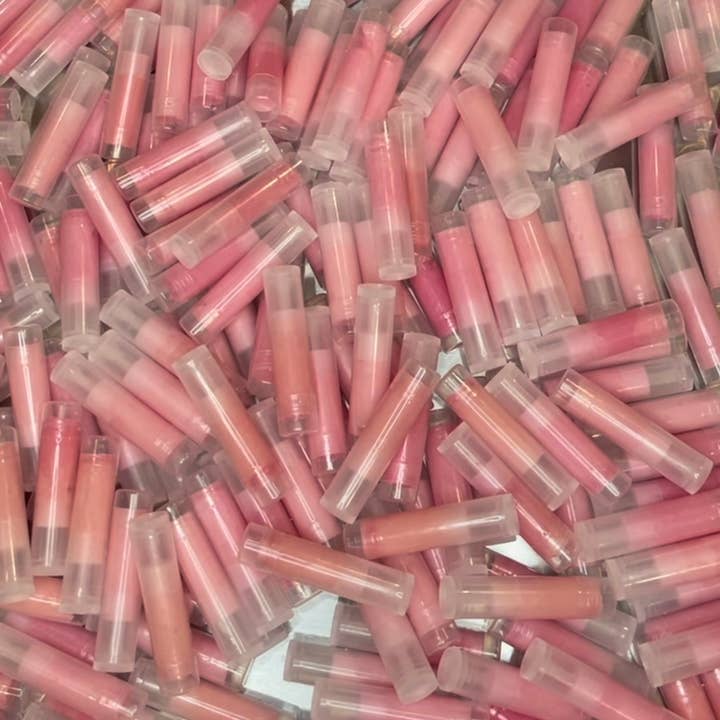 Bee-Youtiful Beauties - Wholesale Lip Balm - No Label / White Label Beeswax + Shea Butter Creamy Lip Balm