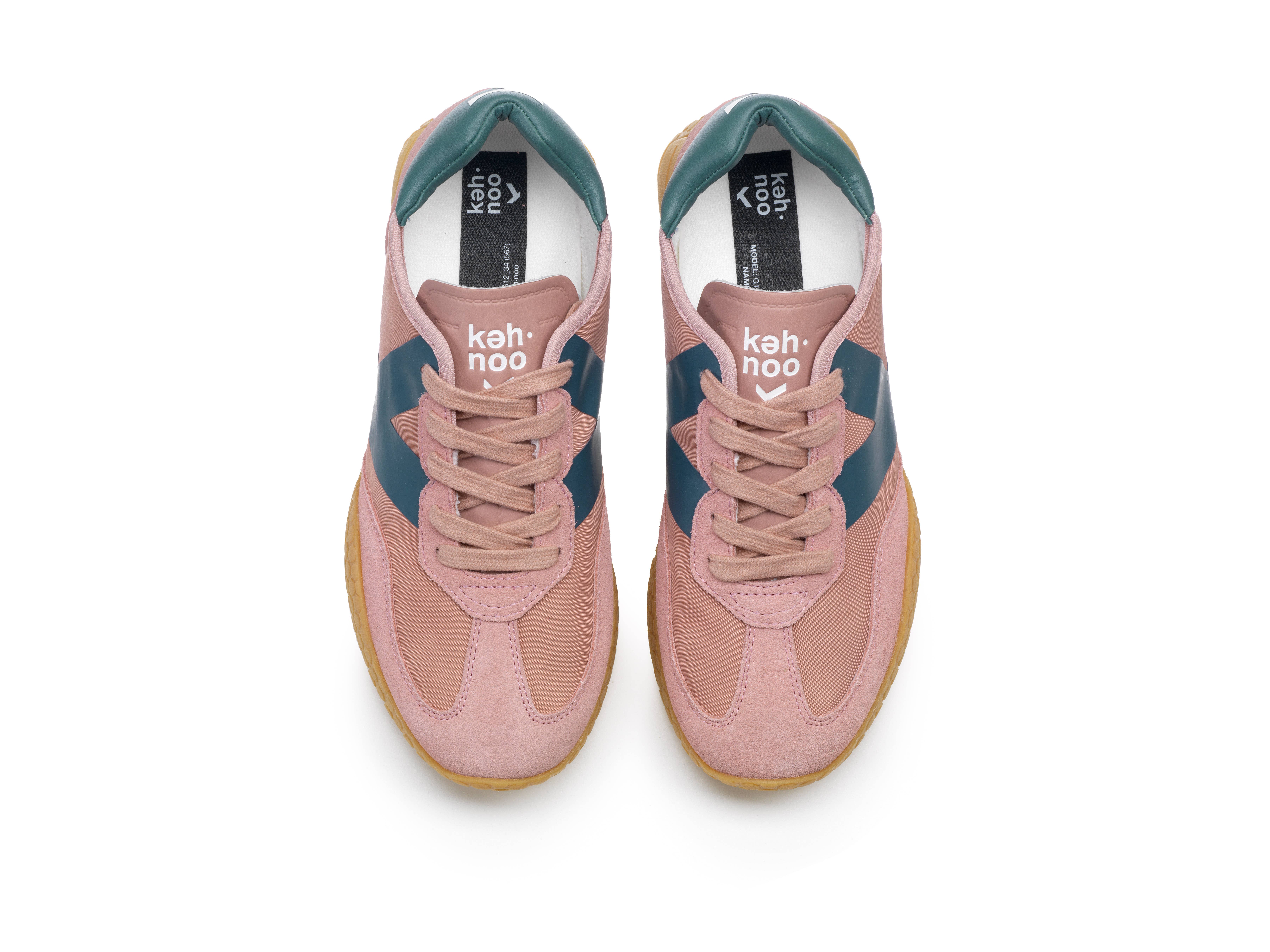 KEH-NOO - Wholesale Lifestyle Sneakers - Men's - Contemporary Vintage Italian Designed Sneakers - The Choco17